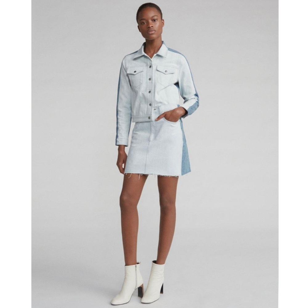 Rag & Bone Denim Mini Skirt Size 25